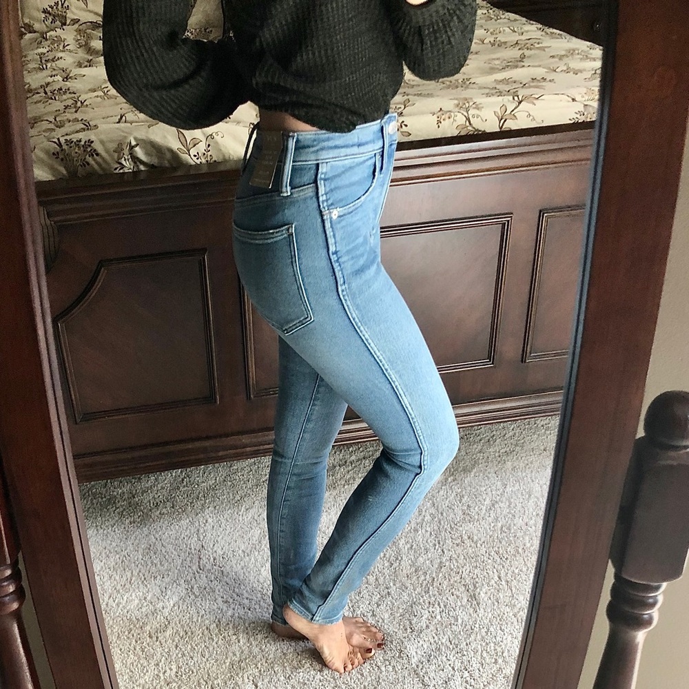 MADEWELL • High-Rise Skinny NWOT